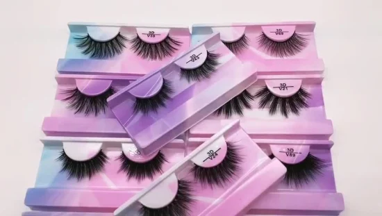 Оптовая торговля фабрики Eco Lashes Private Label Высокое качество наращивания ресниц из растительного волокна